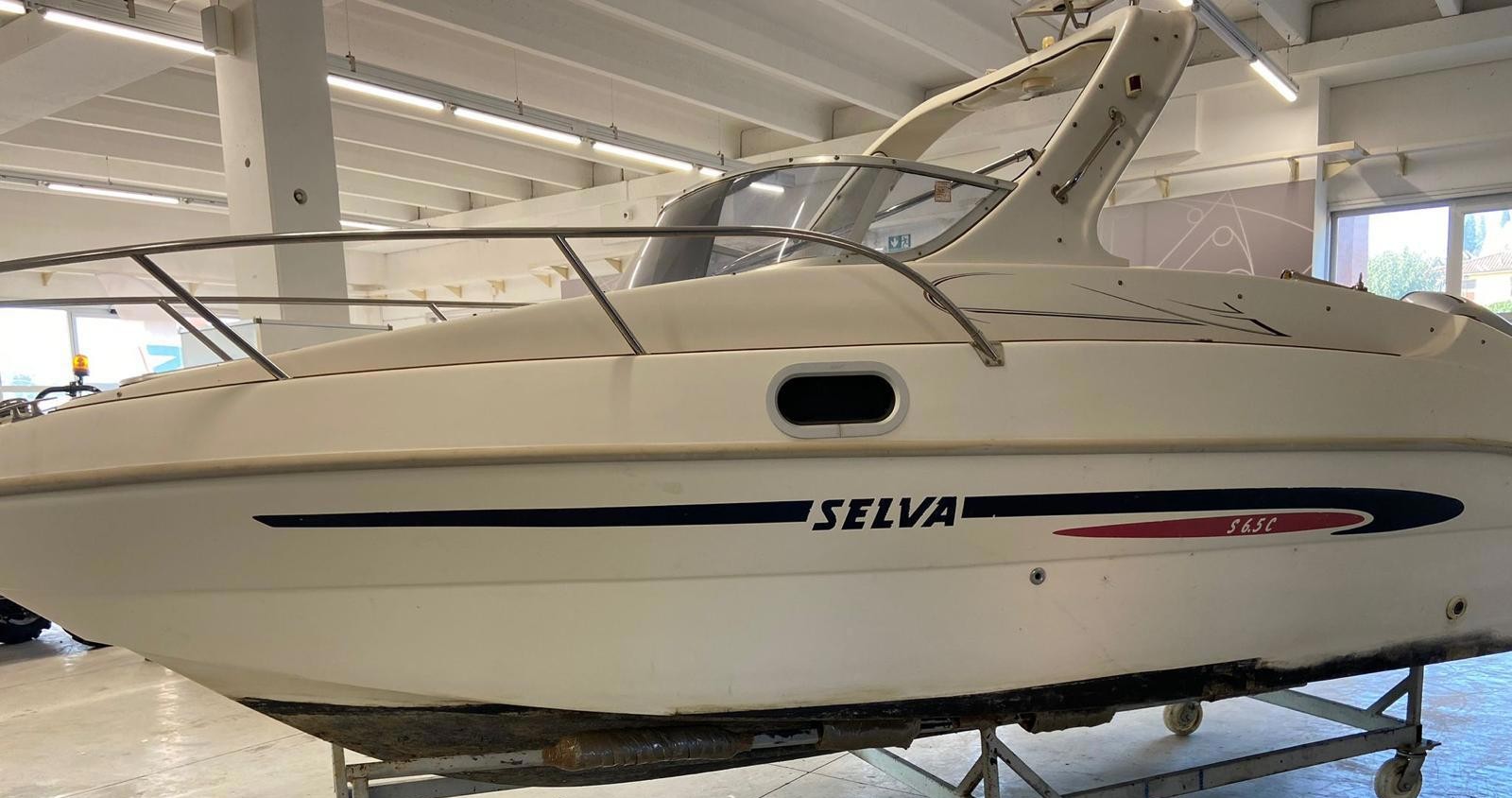 Selva S 6.5 Cabin Sport + 135hp Honda (2012)<br><a href=dettaglio.aspx?Id=312 >VAI ALLA SCHEDA</a>